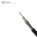 Low loss 75ohm PTFE insulated  Silver plated Copper RG302 Coaxial Cable